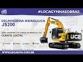 Escavadeira Hidráulica JS200 LC  JCB