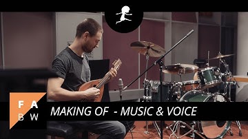 Study "Interactive Media" // "A Juggler’s Tale" - Making-of: Music & Voice | Animationsinstitut