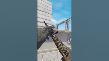Double from A Ramp!  - Vertigo #cs2 #csgo #tipsandtricks #vertigo