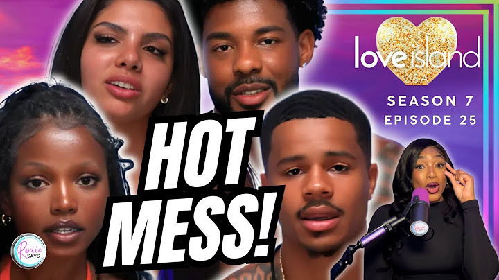 Love Island USA Season 7 Episode 25 Review & Recap!