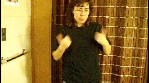 Danielle Kestner ASL 3 Midterm Video Part 2 Number 5