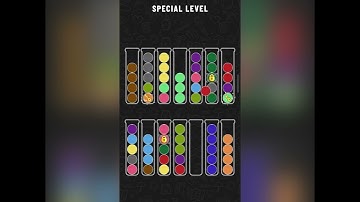 Ball Sort Special Level - Locked Ball (after Level 2565)
