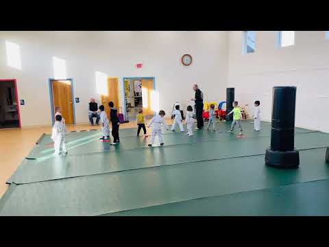 Good Beginnings School Taekwondo Program