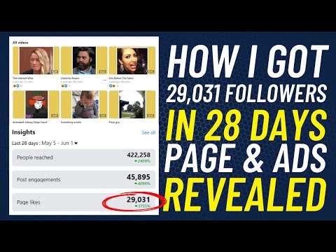 How I Grow Facebook Pages Fast Step-by-Step [PAGE u0026 ADS REVEALED]