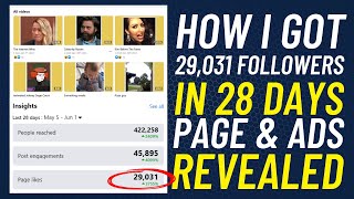 How I Grow Facebook Pages Fast Step-by-Step [PAGE & ADS REVEALED] screenshot 2