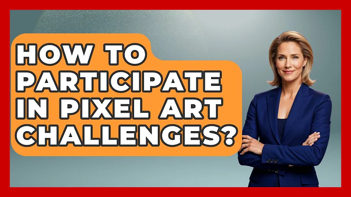 How To Participate In Pixel Art Challenges? - Graphic Design Nerd