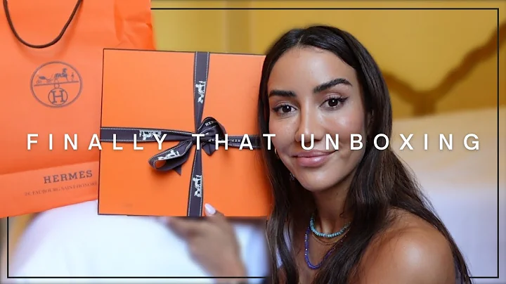 Finally THAT Hermes Unboxing | Tamara Kalinic