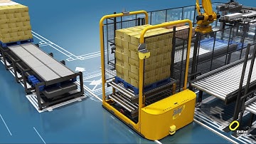 Skilled robots know how to handle candy