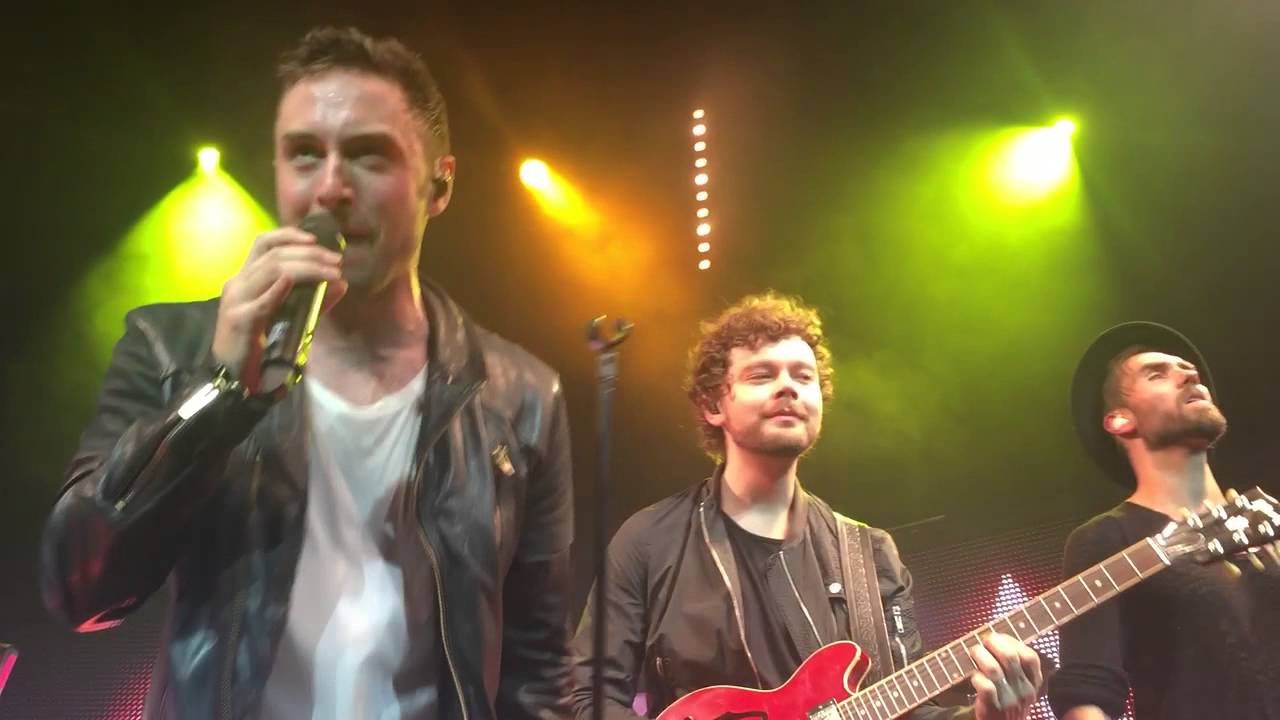 Måns Zelmerlöw - Run For Your Life/Shut Up And Dance/Human - Vienna 27.09.2015