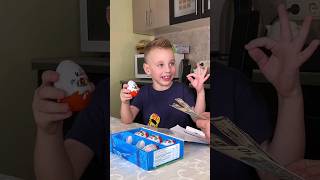 😬A Kid Found $100 On A Kinder Surprise Egg😲🤑🤪