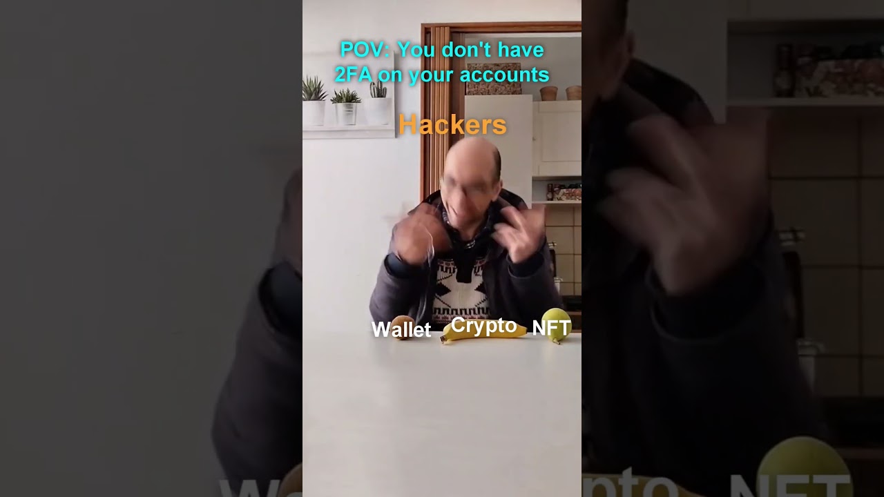 Please enable 2FA on your accounts 🥺 or use CryptoLock AI! 