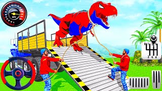 Animal Transport Truck Driving Simulator 3D-Real Farm Zoo Transporter Driver__Android Gameplay screenshot 2