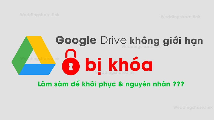 Lỗi tài nguyên không khả dụng trên google drive năm 2024