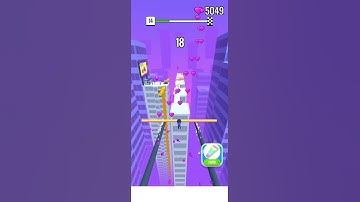 Roof Rails Gameplay (ios android) level 14