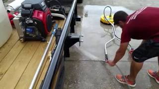 How to properly  operate your new powerwash trailer 8gpm 3500psi 9fre com