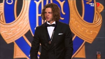 Nat Fyfe Brownlow speech