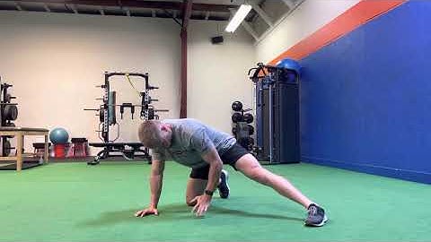 Adductor Rock w/ Opposite T-Spine Rotation