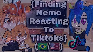 Finding Nemo Reacting To Tiktoks