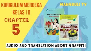 (Page 107)- English Chapter 5 Class 10 -Independent Curriculum - Task 2 Audio and Translation