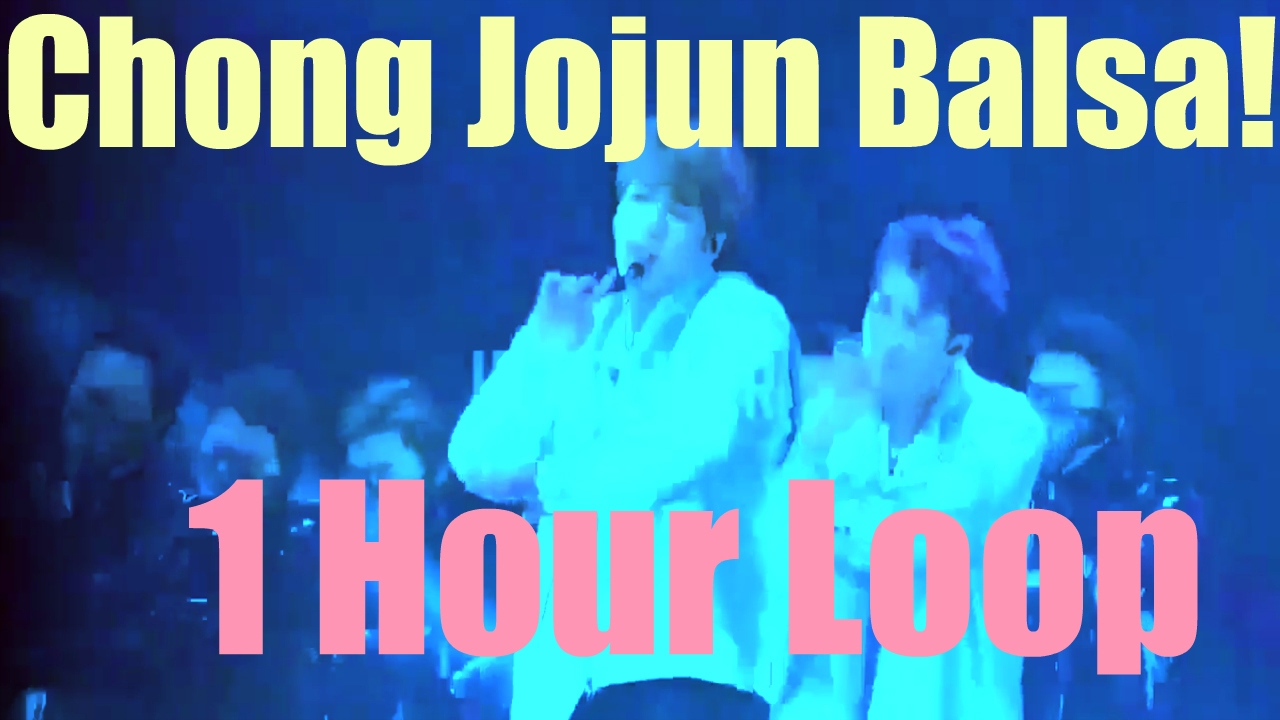 Jungkook 'Chong, Jojun, Balsa' 1 Hour Loop - YouTube