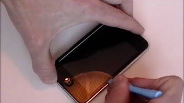 iPod Touch 3G Glass Digitizer Screen Replacement Repair How To Video