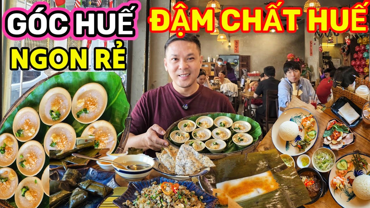 SÀI GÒN TÌM MÓN HUẾ Ở ĐÂU? GÓC HUẾ - ĐẬM CHẤT QUÊ, NGON BỔ RẺ || Nick Nguyen