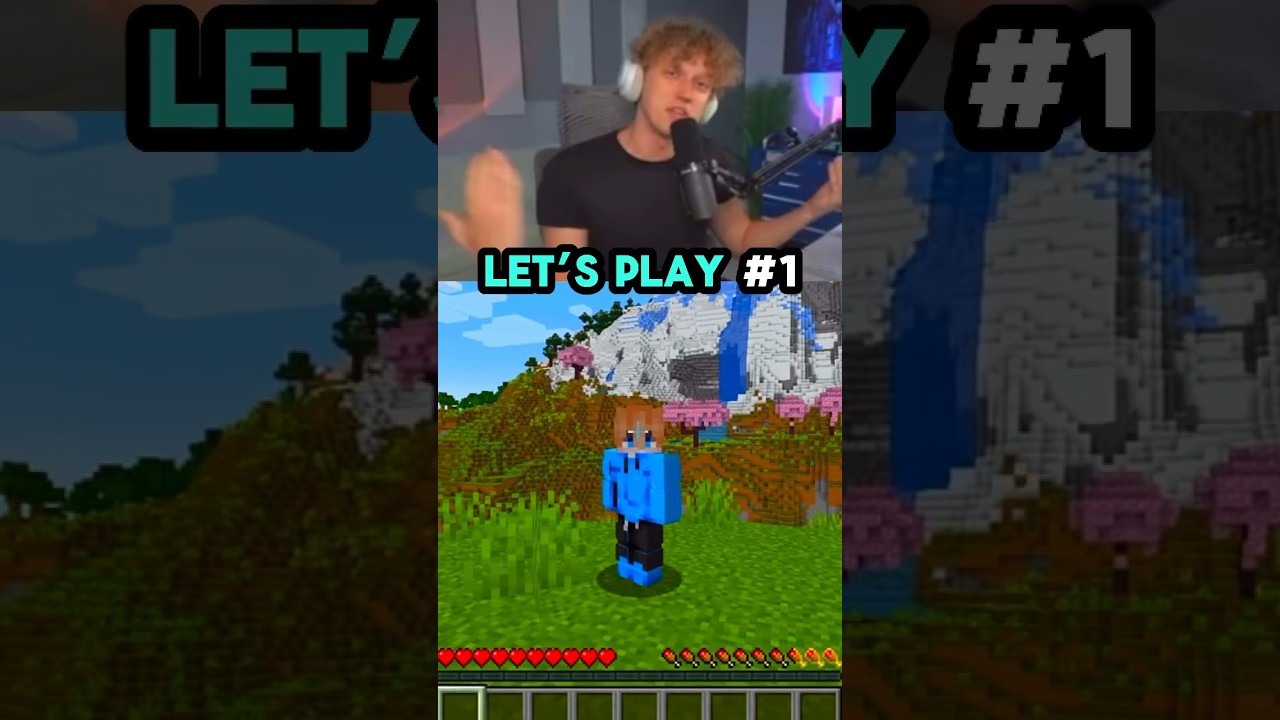 Let’s Play #1 Series!🚨 #shorts #gaming #minecraft #minecraftshorts #fortnitebr #fortnite #streamer