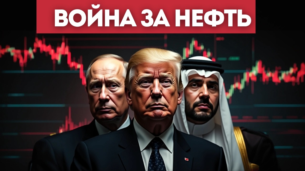 Кто контролирует ЦЕНЫ на НЕФТЬ? Вся ПРАВДА о борьбе за влияние на нефтяном рынке