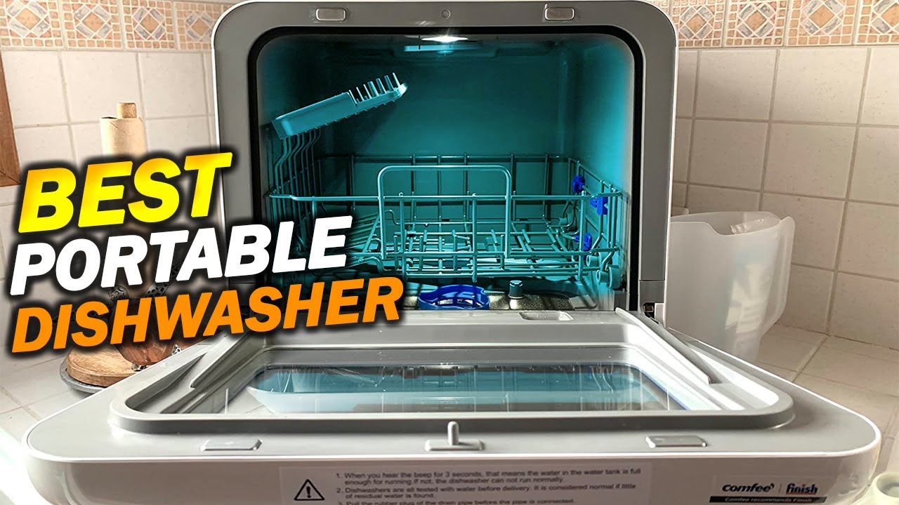 Comfee Countertop Dishwasher Review YouTube