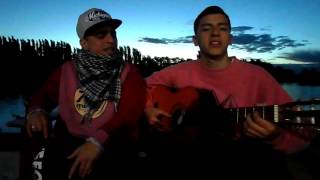 Video thumbnail of "Rabeat &  Underdann - Tiempo (Acustico) - Rio Negro"