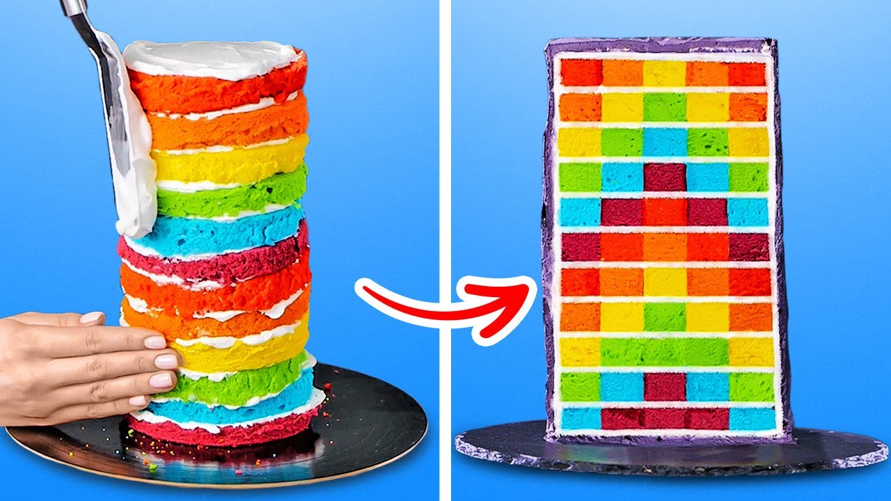 INCREDIBILI IDEE PER DECORARE TORTE || IDEE PER DOLCI FATTI IN CASA