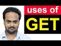 GET - 7 Most Common Uses of the Verb GET - Learn How to Use GET Correctly - English Vocabulary