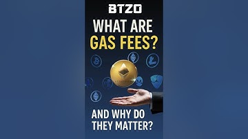 Gas Fees Explained Why They Matter in Crypto | BTZO Breakdown | crypto gas fees explained