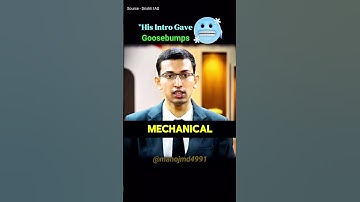 Self introduce Akshay pillay | Rank - 51 | UPSC interview | IAS interview Mock #upsc #ias #introduce