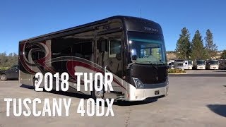 2018 Thor Tuscany 40DX by DeMartini RV Sales
