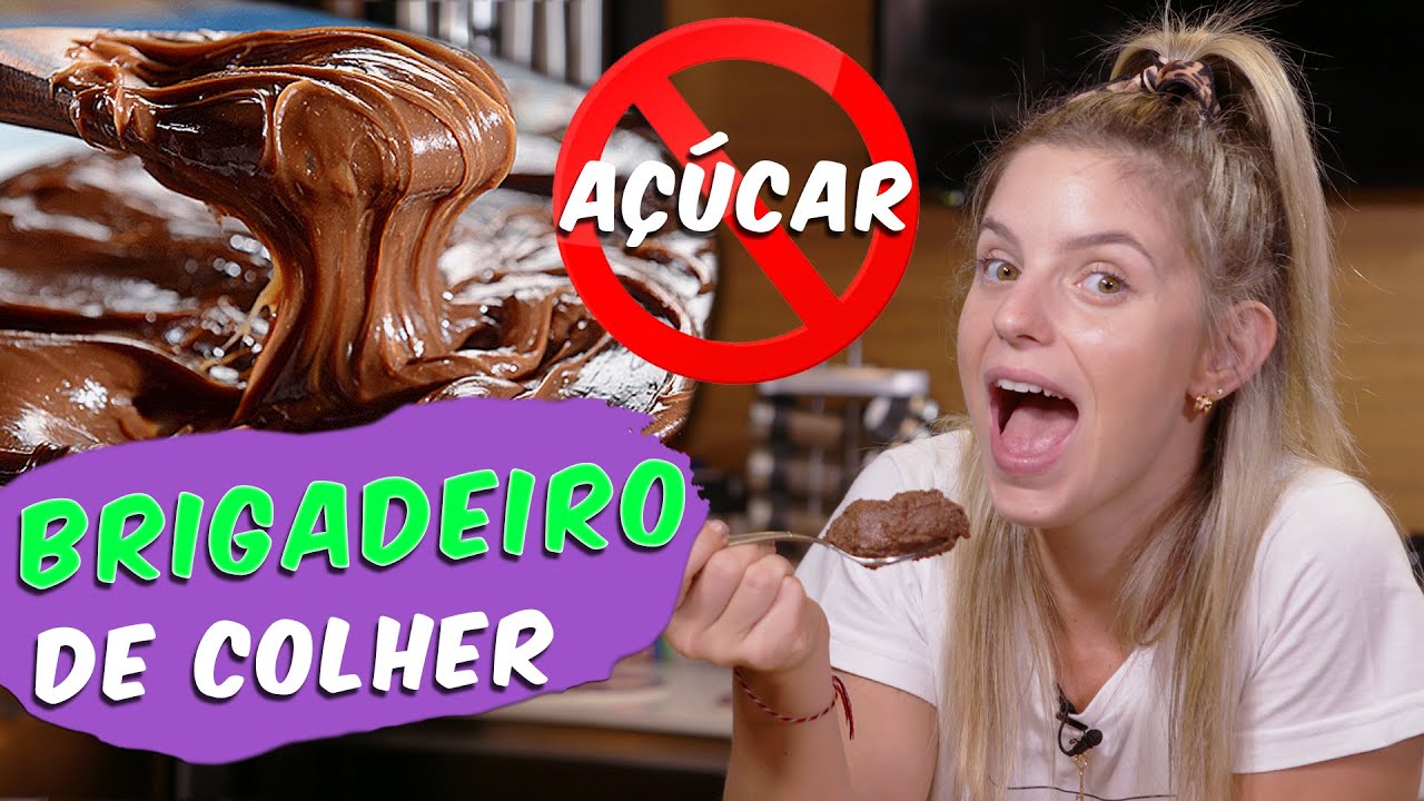 BRIGADEIRO DE PANELA SEM LEITE CONDENSADO, SEM LACTOSE E SEM AÇÚCAR | BRIGADEIRO VEGANO