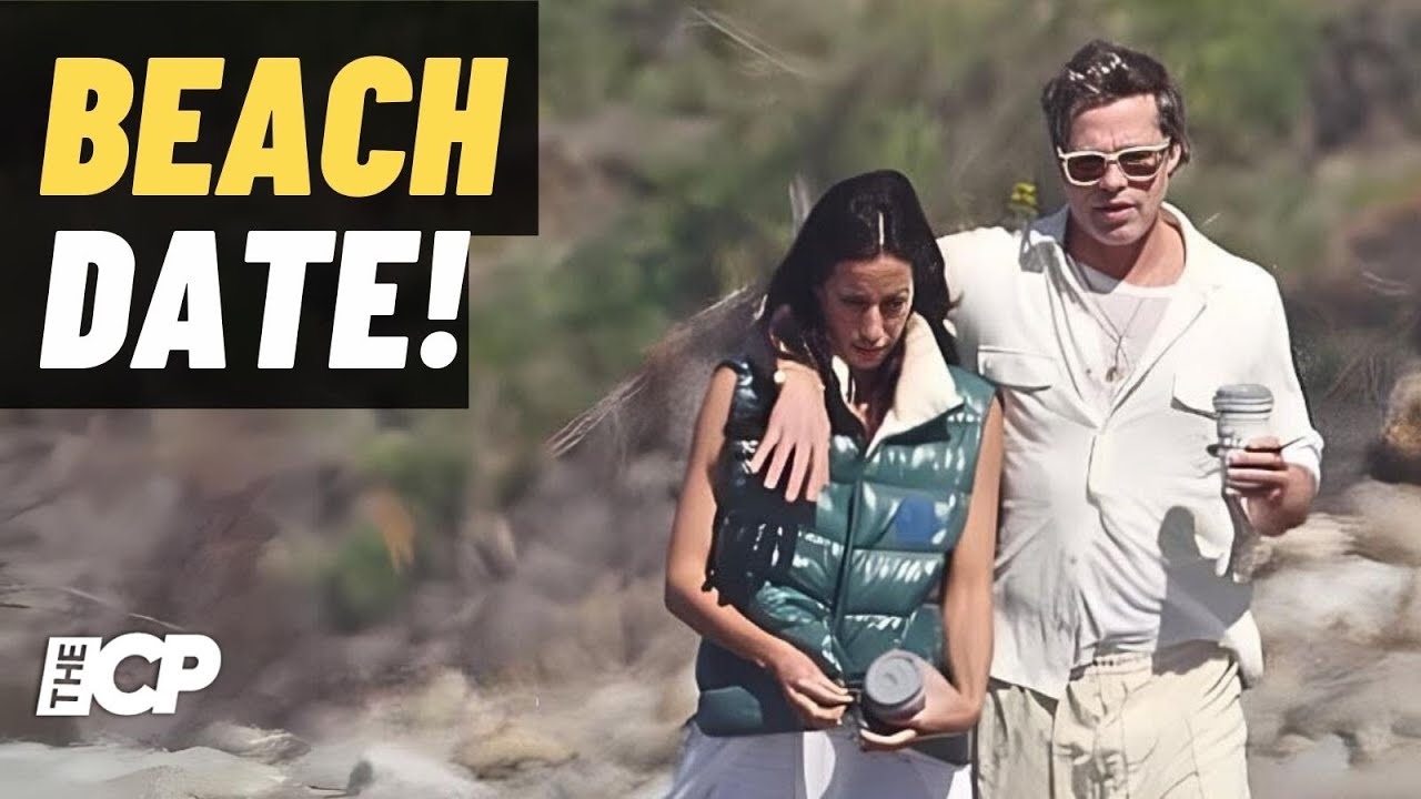 Brad Pitt, girlfriend Ines de Ramon spotted on ROMANTIC beach date ...