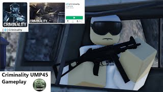 Criminality UMP45 Armory Weapon Gameplay screenshot 2