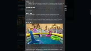 Major Summer Department Update V 0.5.4 [Read Aloud] Megastore Simulator screenshot 5