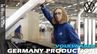 Volkswagen Production in Germany - Wolfsburg and Emden Manufacturing Plants