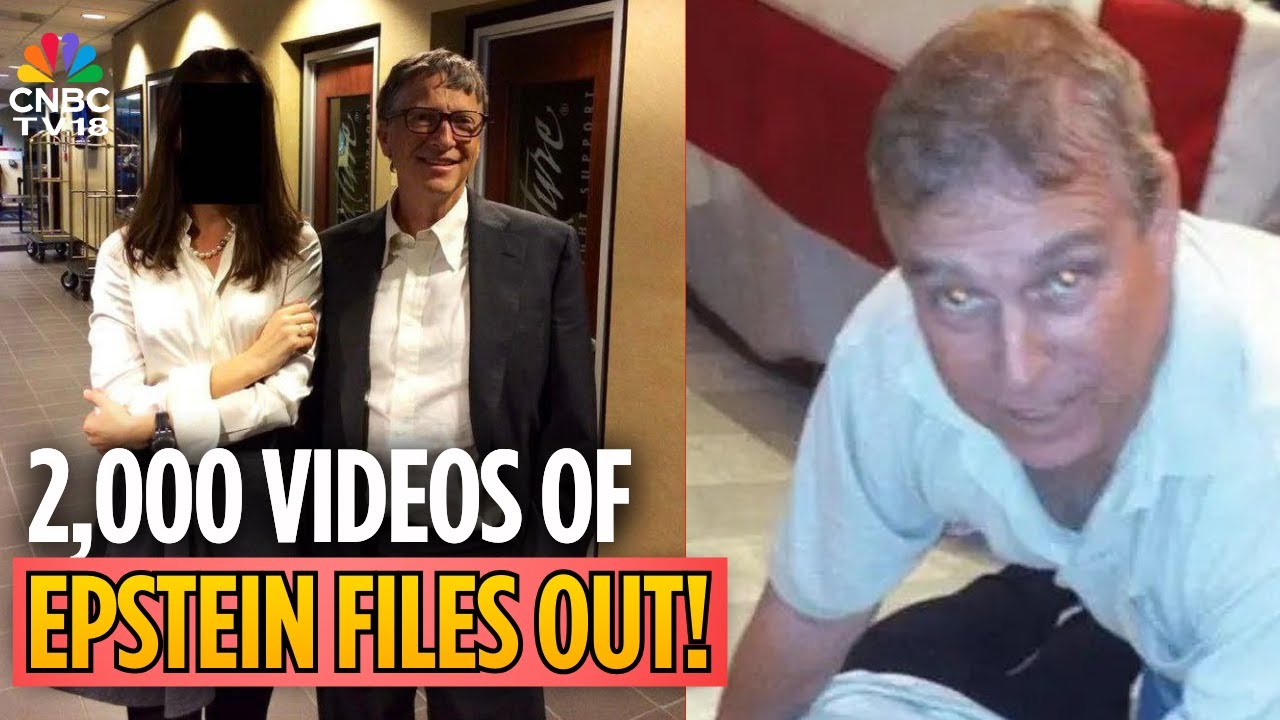 EPSTEIN FILES OUT! Donald Trump, Elon Musk, Bill Gates, Prince Andrews And Many Named In It | N18G