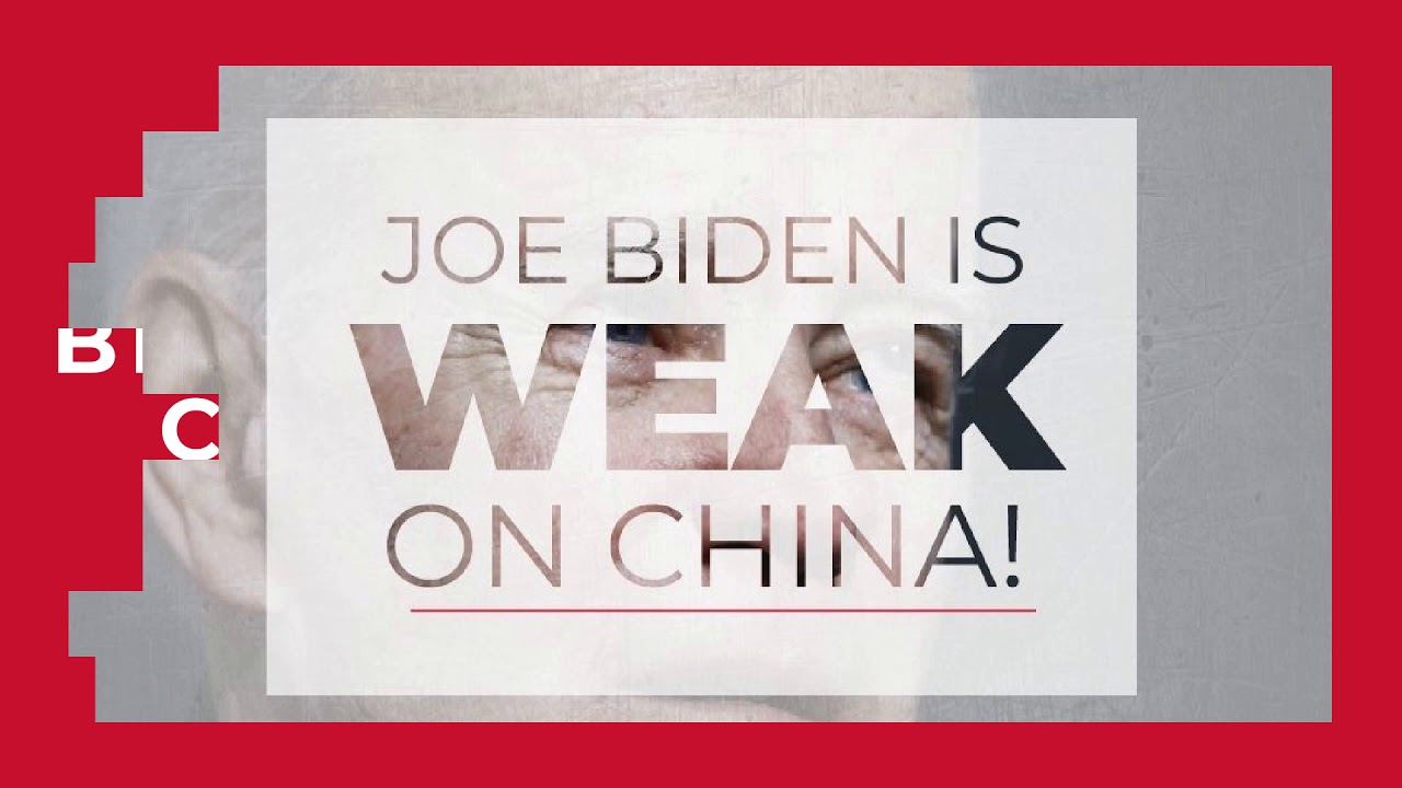 JOE BIDEN IS CHINA'S PUPPET - JOE BIDEN IS CHINA'S PUPPET