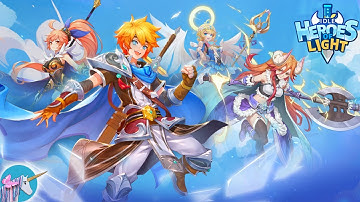 Idle Heroes of Light gameplay