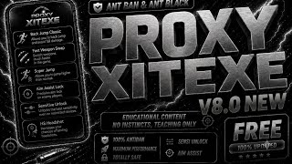 🤯 PROXY FF OB54 👑 PROXY XITEXE V8 NOROOT ANTIBAN 😱 NO SHIZUKU 🤯 NO KEY