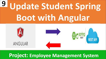 Update Student Record Part-1  Employee Management System