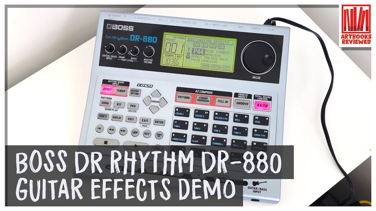 BOSS DR-880 リズムマシン、ギターベース 中古】 BOSS / DR-880 【御茶ノ水本店】 | リズムマシン・グルーブ