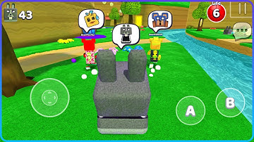 Playing as a Rabbit Hide and Seek Super Bear Adventure Gameplay Walkthrough