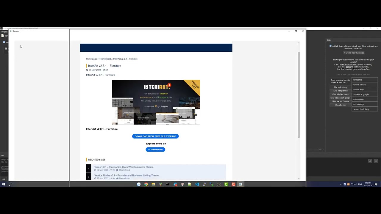 Tool Boot views, boot cpm, boot keyword google with muti thread - YouTube