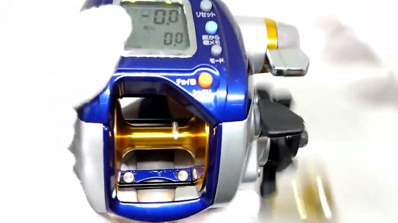 DAIWA ダイワ HYPER TANACOM 400F Daiwa HYPER TANACOM 400FBE Electric Reel Big Game Saltwater