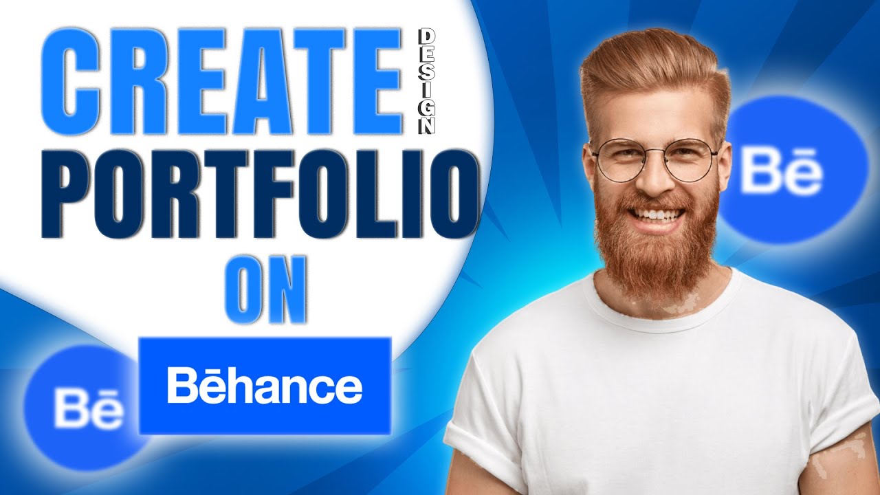 How To Create Design Portfolio On Behance | Get Your First Job